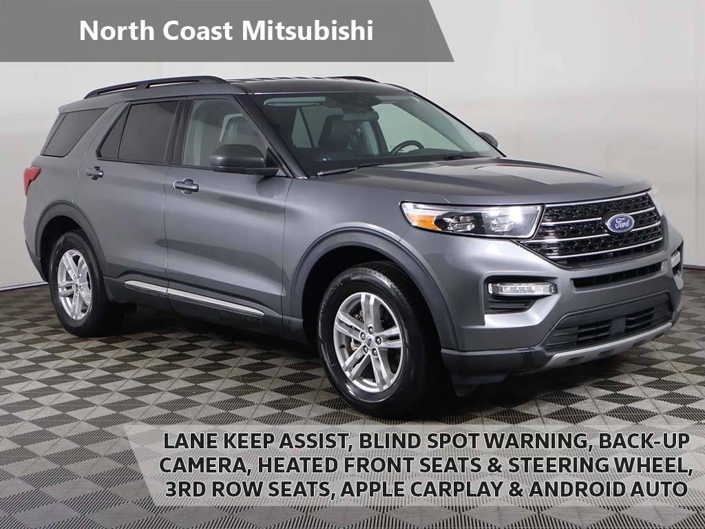 2021 Ford Explorer XLT — SUV — 48,376 mi — Akron, OH