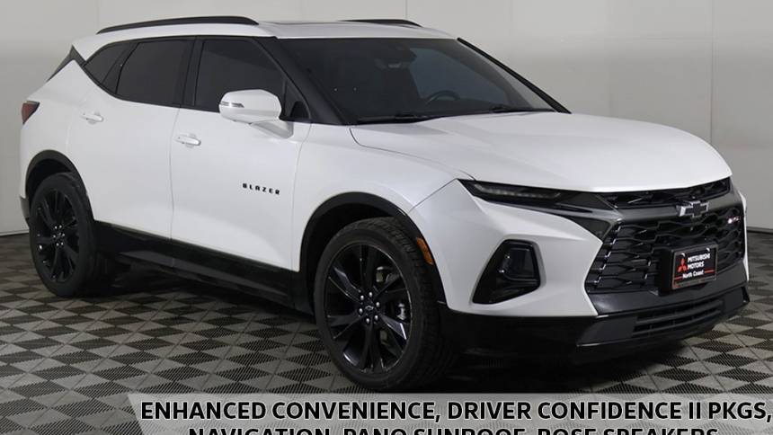 2021 Chevrolet Blazer RS — SUV — 25,646 mi — Akron, OH