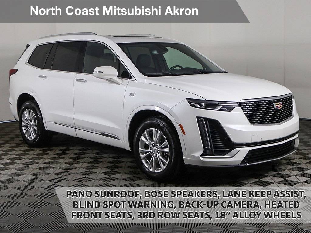 2024 Cadillac XT6 Luxury — SUV — 19,804 mi — Akron, OH