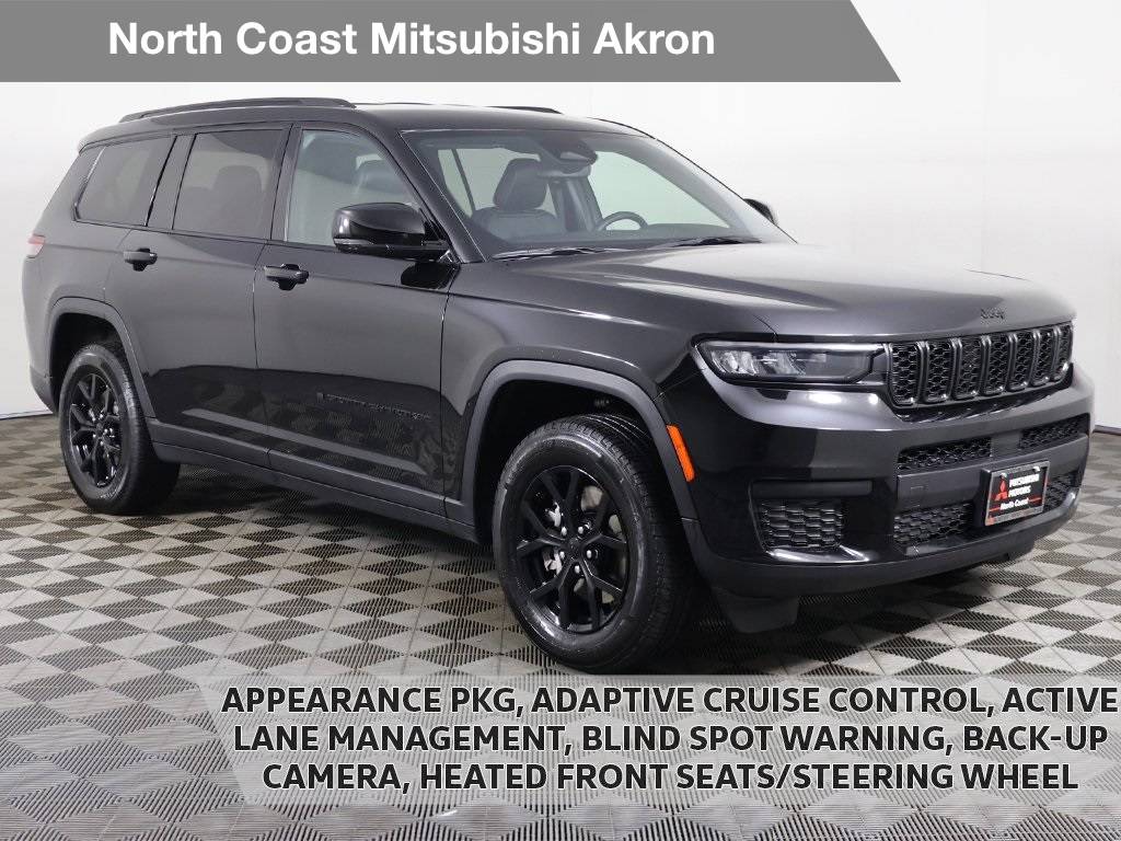 2024 Jeep Grand Cherokee Altitude — SUV — 46,217 mi — Akron, OH