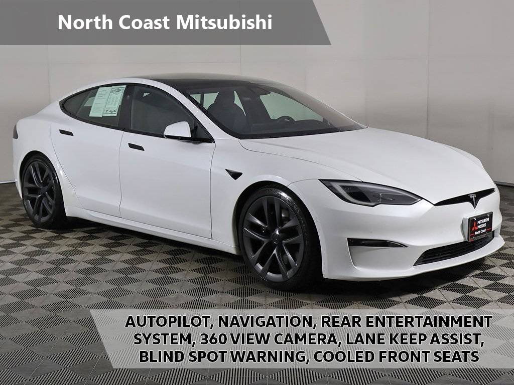 2022 Tesla Model S Long Range — Hatchback — 29,204 mi — Akron, OH