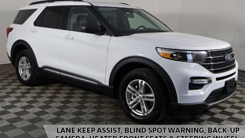 2023 Ford Explorer XLT — SUV — 45,512 mi — Akron, OH