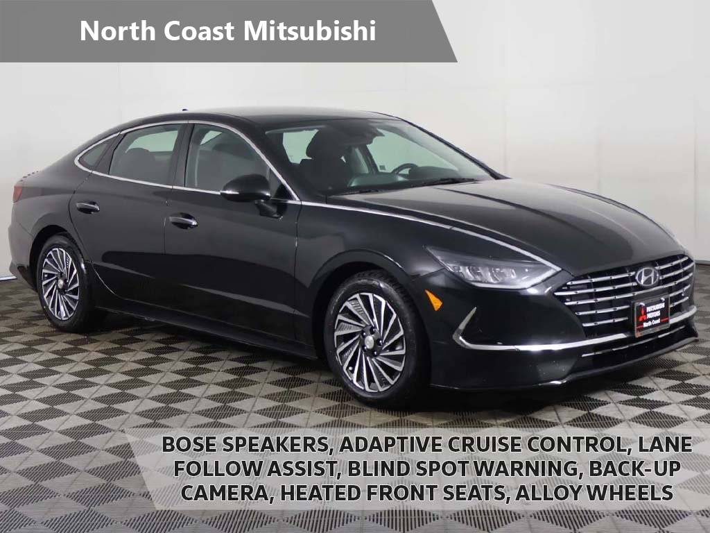 2022 Hyundai Sonata Hybrid SEL — Sedan — 34,179 mi — Akron, OH