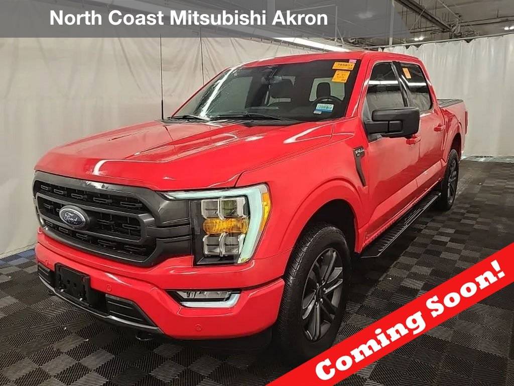 2023 Ford F-150 XLT — Pickup Truck — 8,370 mi — Akron, OH