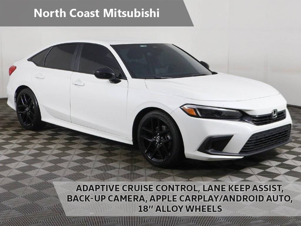 2024 Honda Civic Sport — Sedan — 28,103 mi — Akron, OH