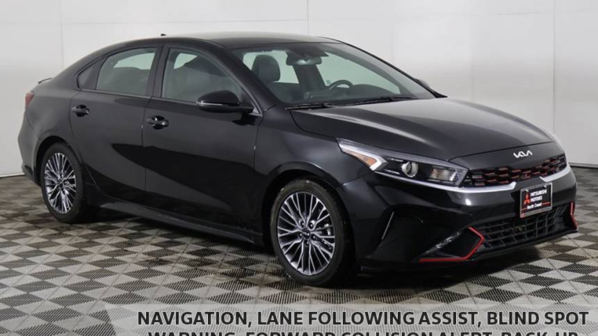 2022 Kia Forte GT-Line — Sedan — 14,374 mi — Akron, OH