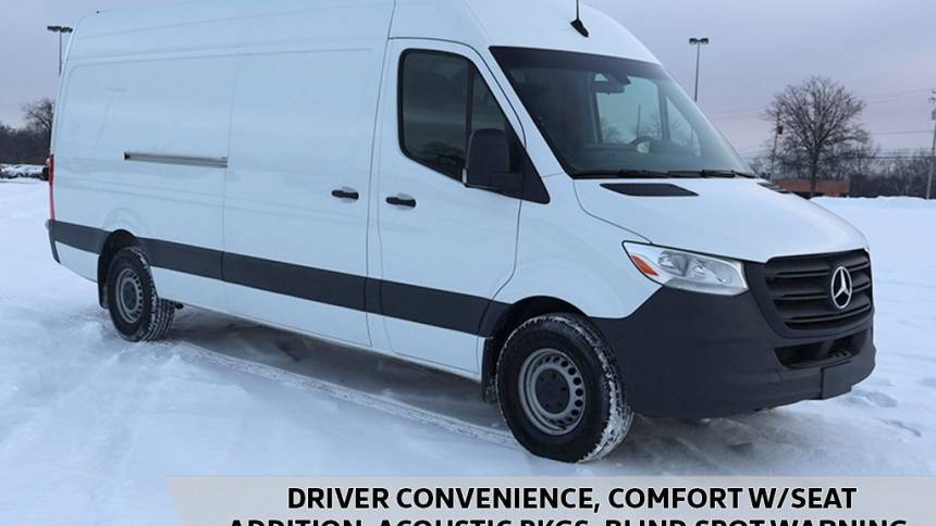 2024 Mercedes-Benz Sprinter Cargo Van 2500 — Cargo Van — 69,345 mi — Akron, OH