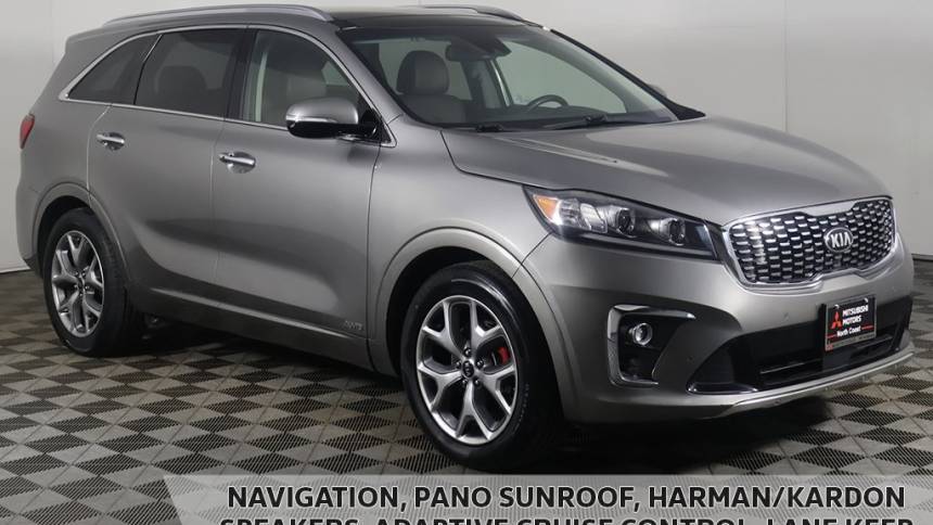 2019 Kia Sorento SX V6 — SUV — 52,350 mi — Akron, OH