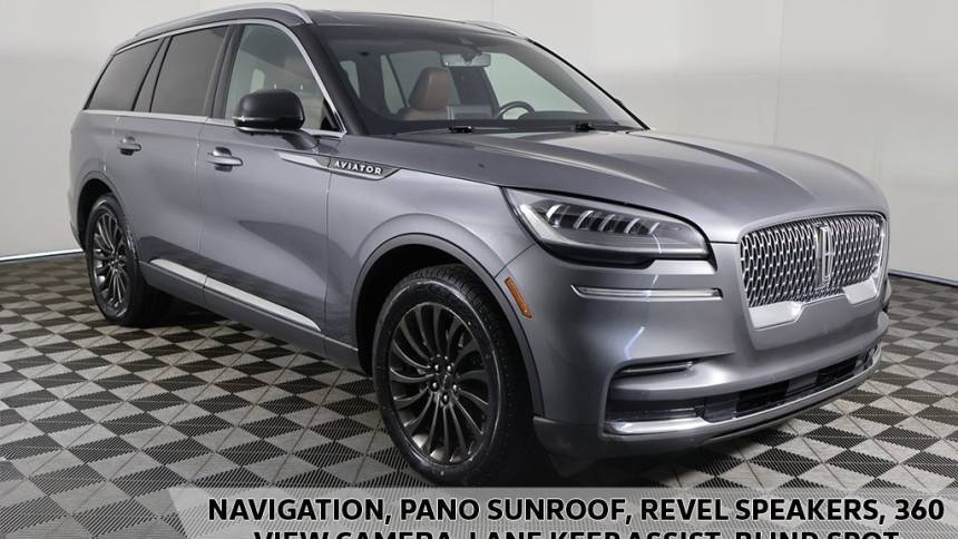 2022 Lincoln Aviator Reserve — SUV — 50,804 mi — Akron, OH