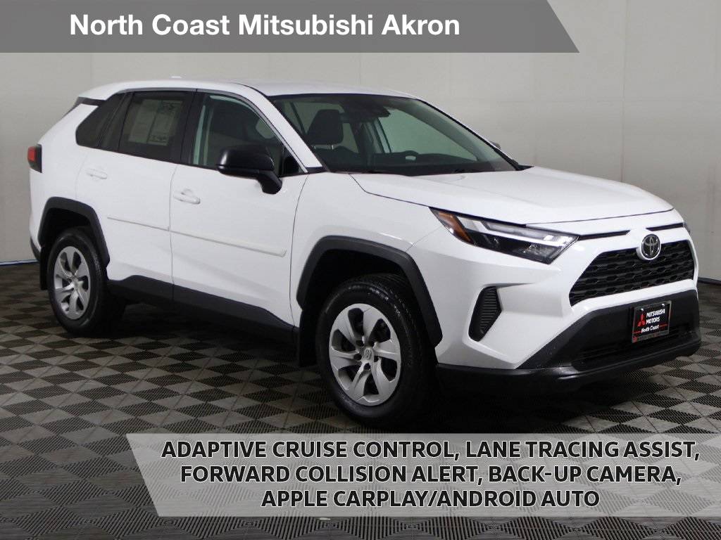 2023 Toyota RAV4 LE — SUV — 50,838 mi — Akron, OH