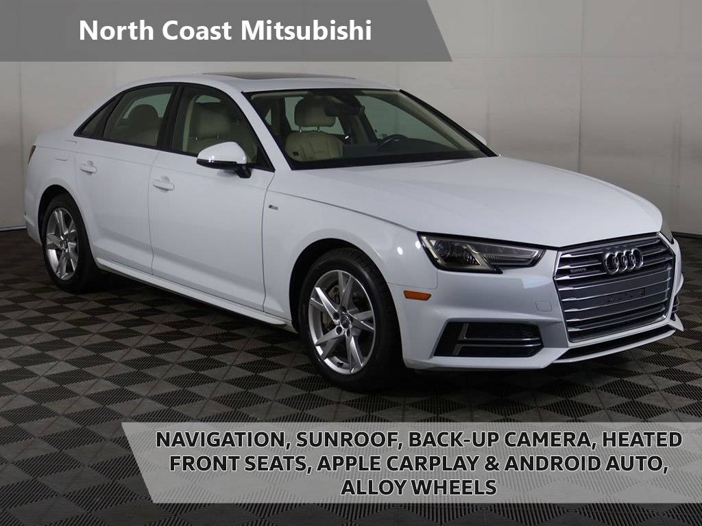 2018 Audi A4 Premium — Sedan — 55,867 mi — Akron, OH