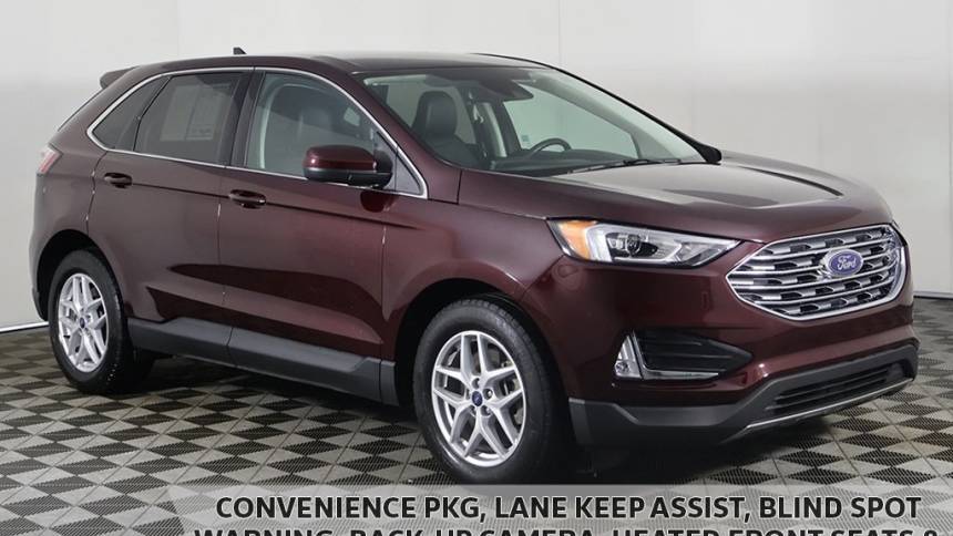2021 Ford Edge SEL — SUV — 35,960 mi — Akron, OH