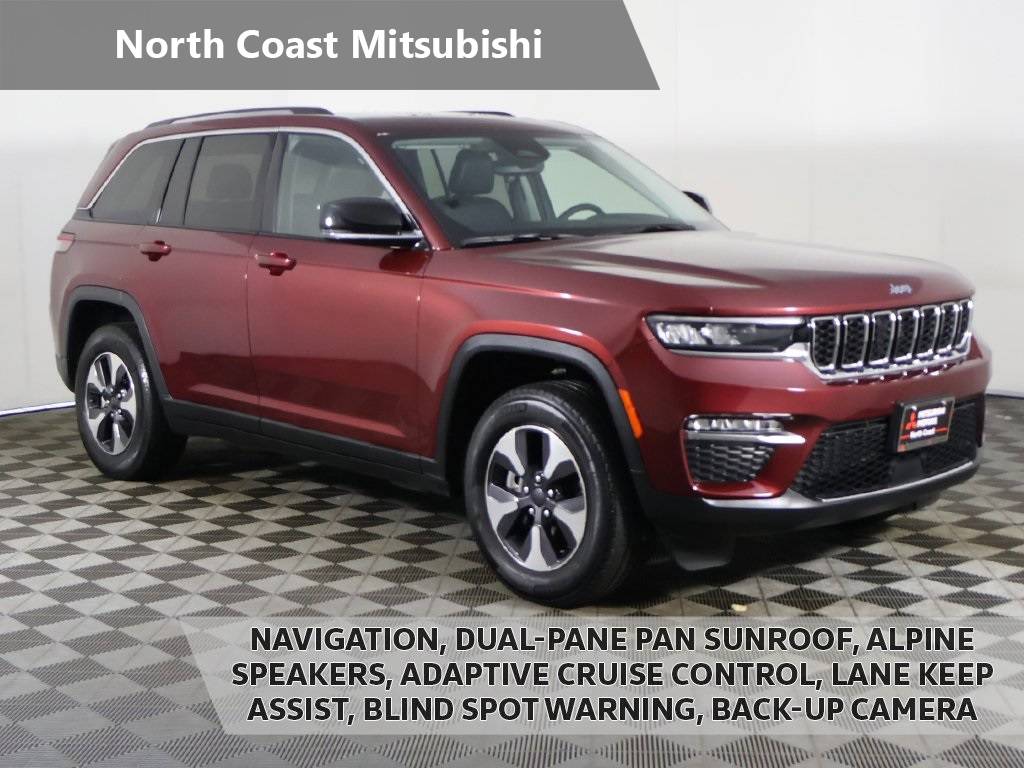 2023 Jeep Grand Cherokee 4xe — SUV — 40,087 mi — Akron, OH