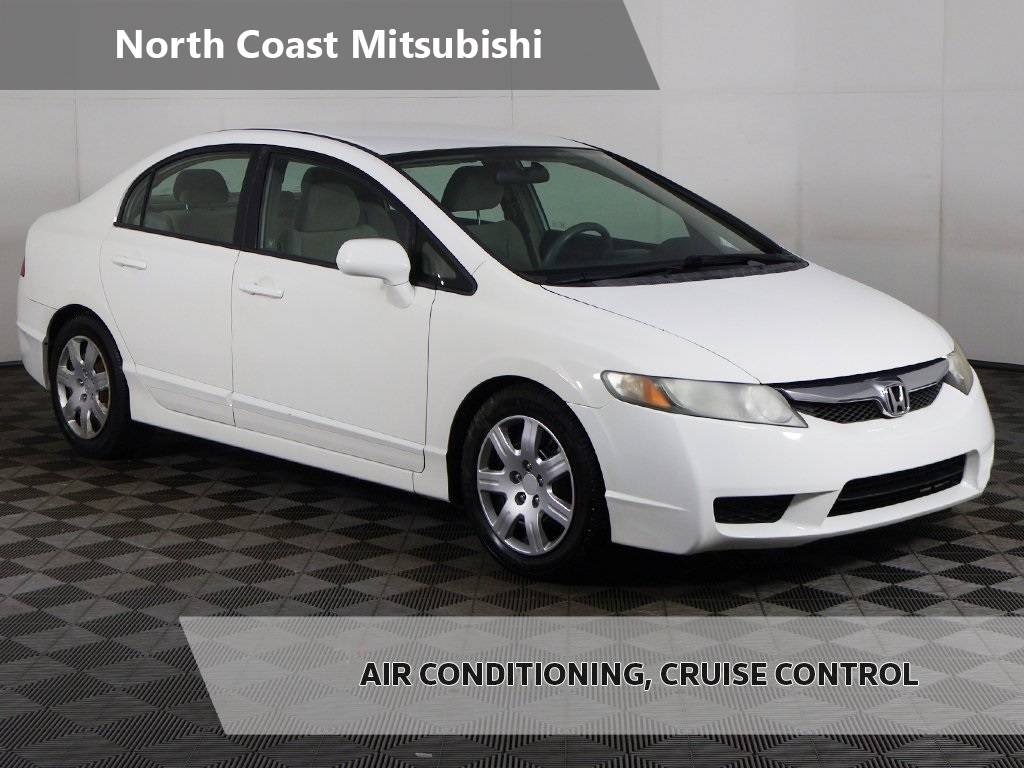 2011 Honda Civic LX — Sedan — 125,040 mi — Akron, OH