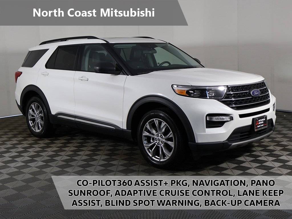 2022 Ford Explorer XLT — SUV — 30,490 mi — Akron, OH