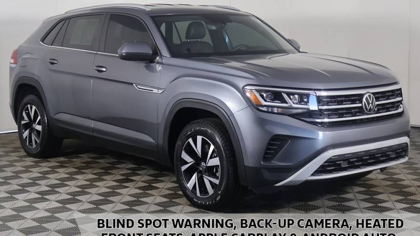 2021 Volkswagen Atlas Cross Sport SE — SUV — 40,411 mi — Akron, OH