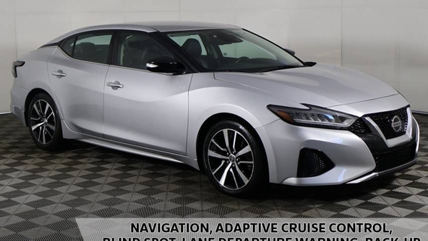 2021 Nissan Maxima SV — Sedan — 32,569 mi — Akron, OH