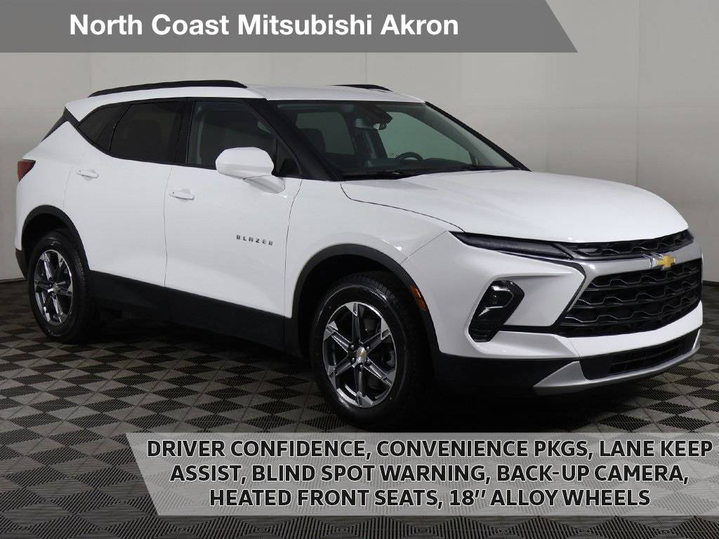 2023 Chevrolet Blazer 2LT — SUV — 25,122 mi — Akron, OH