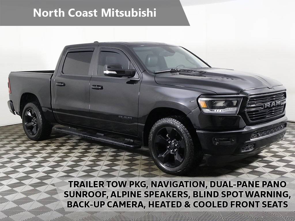 2019 Ram 1500 Rebel — Pickup Truck — 52,019 mi — Akron, OH
