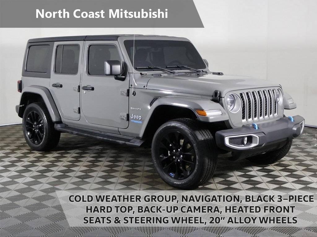 2022 Jeep Wrangler Sahara 4xe — SUV — 29,561 mi — Akron, OH