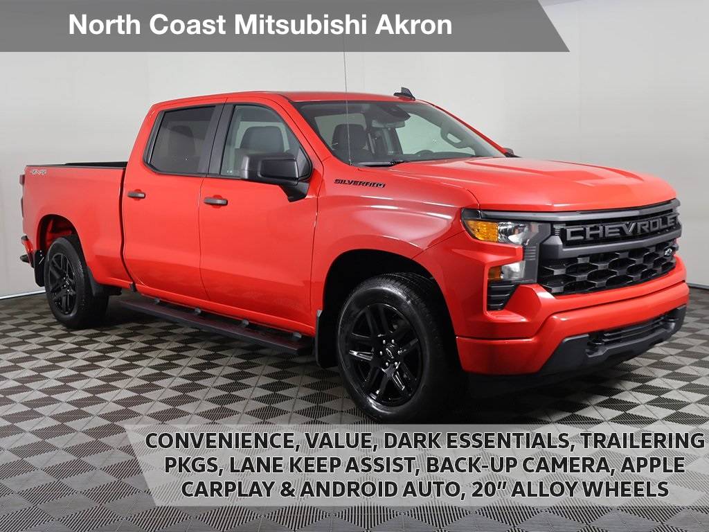 2023 Chevrolet Silverado 1500 Custom — Pickup Truck — 20,192 mi — Akron, OH