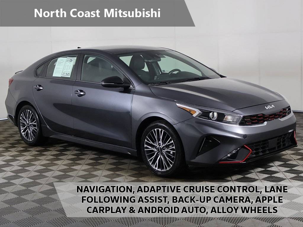 2023 Kia Forte GT-Line — Sedan — 29,203 mi — Akron, OH
