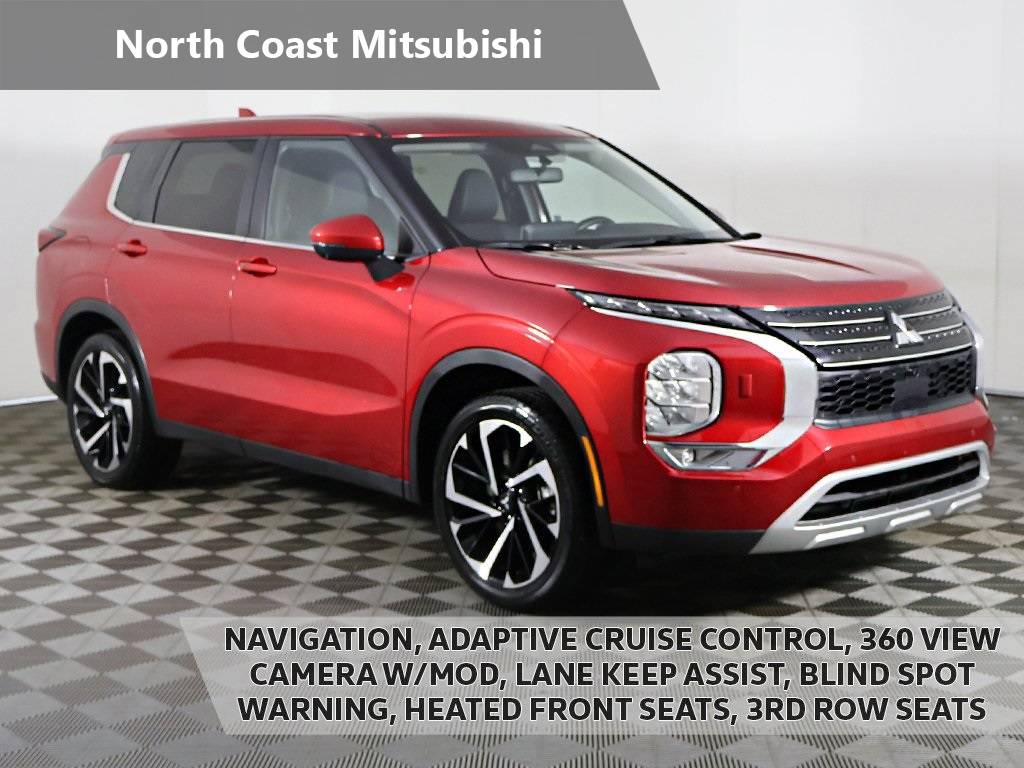 2024 Mitsubishi Outlander SE — SUV — 35,619 mi — Akron, OH