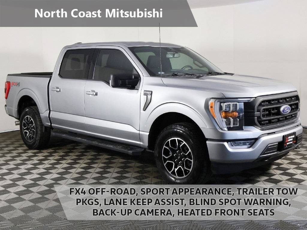 2022 Ford F-150 XLT — Pickup Truck — 35,380 mi — Akron, OH