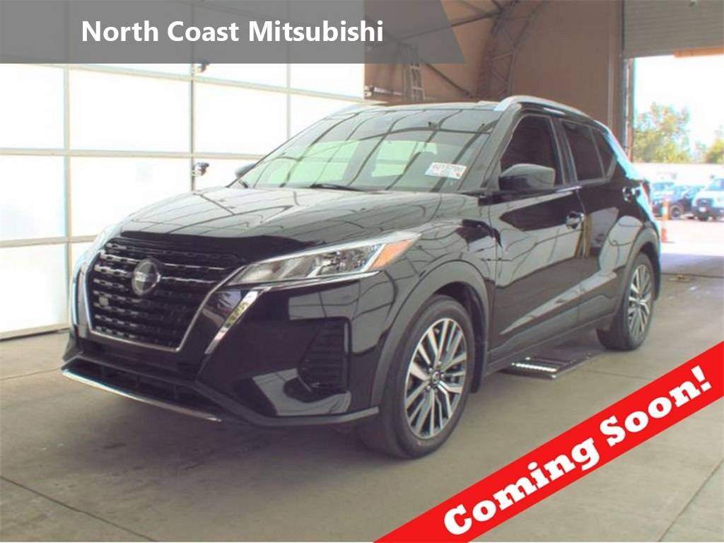 2021 Nissan Kicks SV — SUV — 52,531 mi — Akron, OH