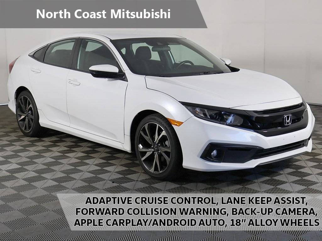 2021 Honda Civic Sport — Sedan — 27,299 mi — Akron, OH
