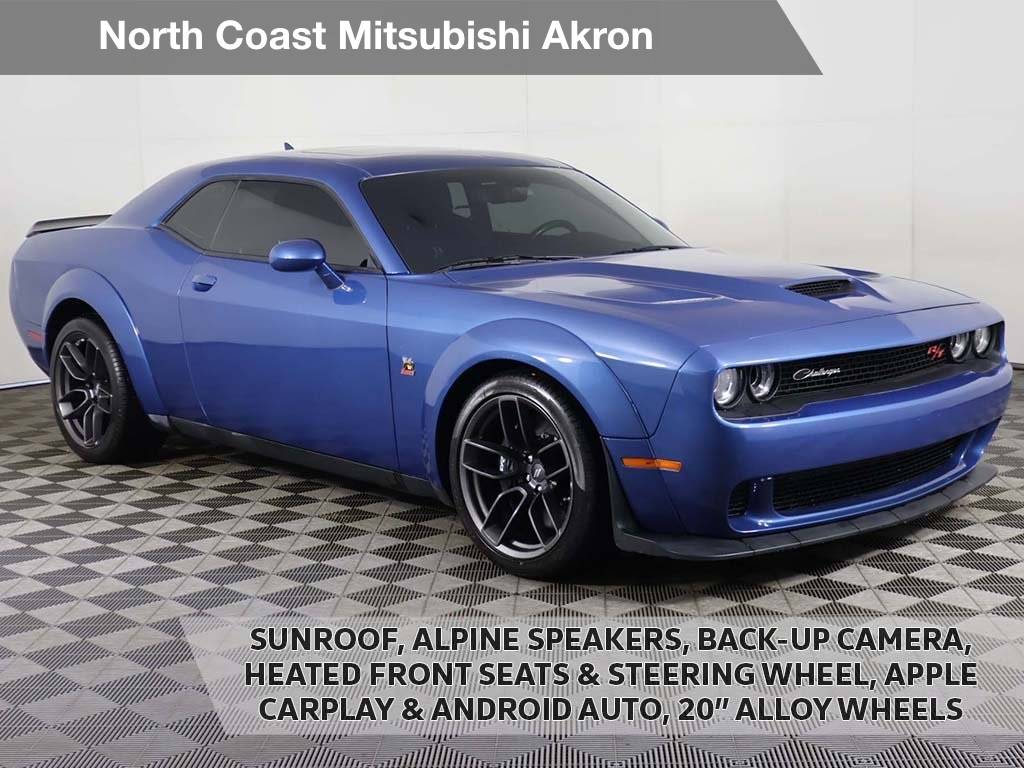 2021 Dodge Challenger R/T Scat Pack Widebody — Coupe — 4,373 mi — Akron, OH