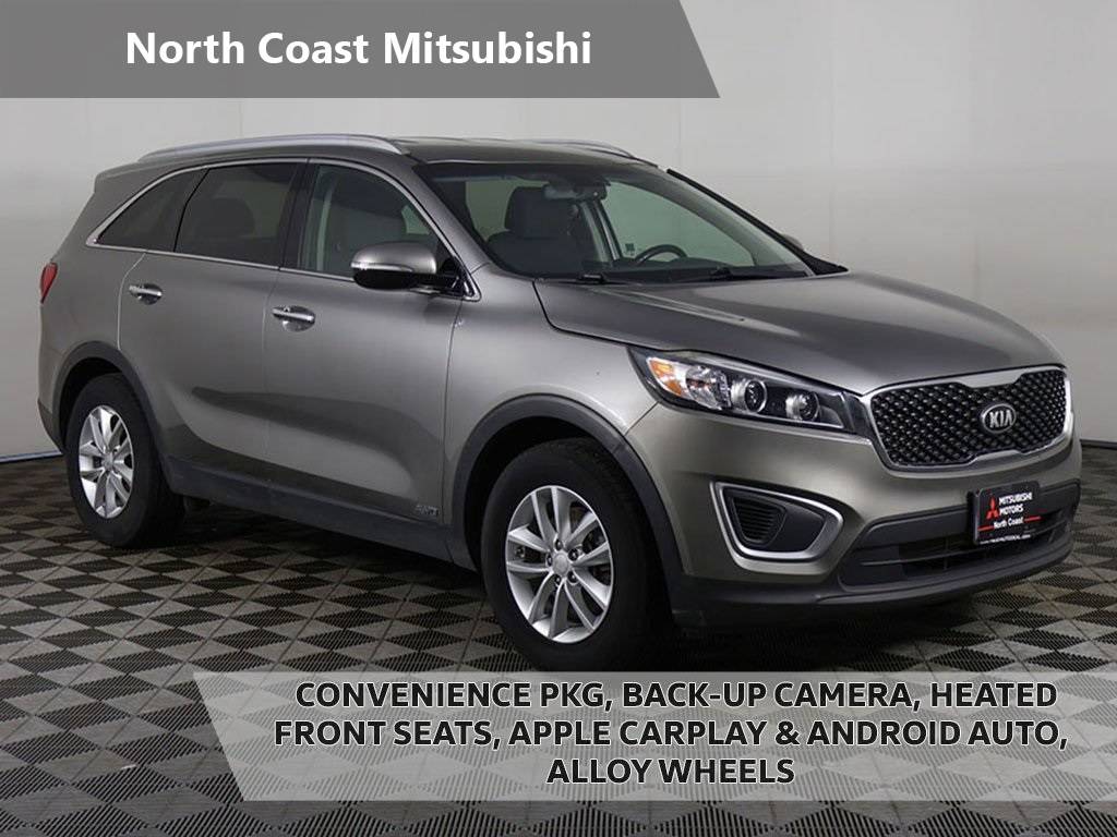 2017 Kia Sorento LX — SUV — 75,139 mi — Akron, OH
