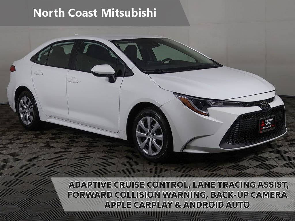 2022 Toyota Corolla LE — Sedan — 59,629 mi — Akron, OH