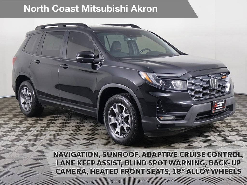 2022 Honda Passport TrailSport — SUV — 28,267 mi — Akron, OH