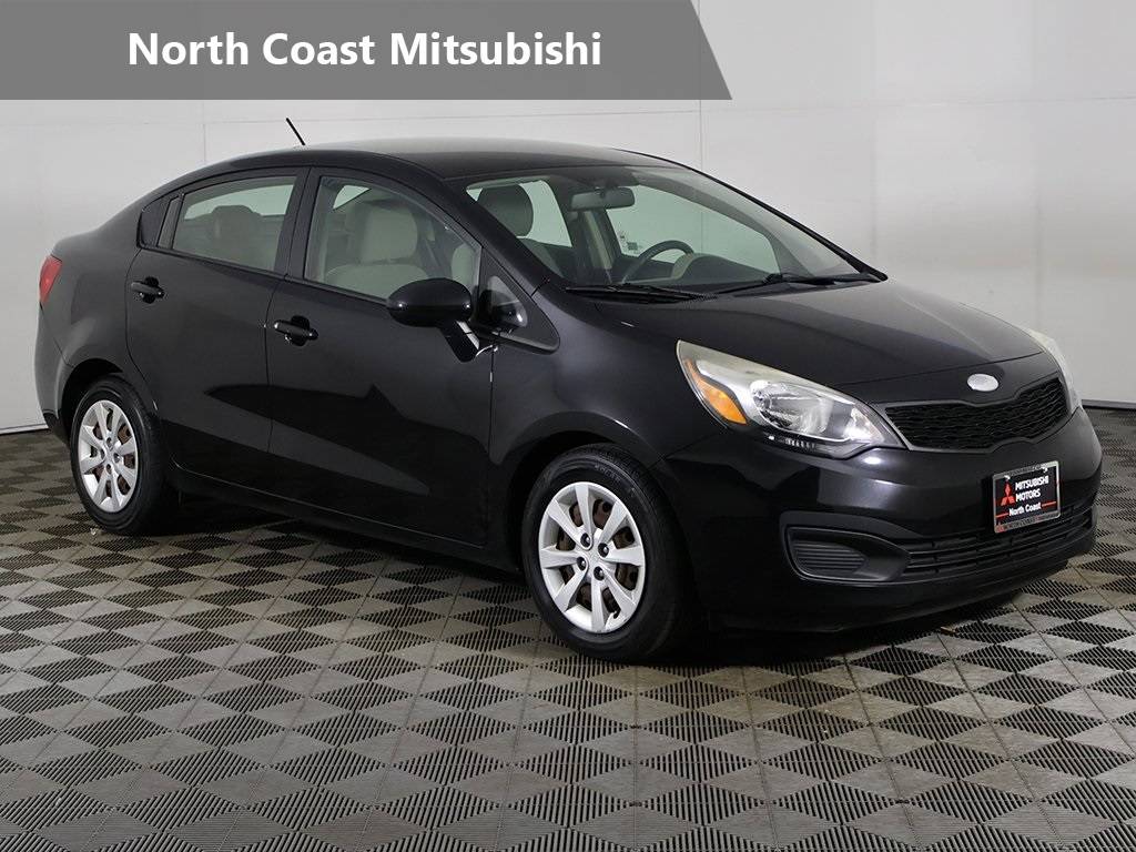 2014 Kia Rio LX — Sedan — 112,092 mi — Akron, OH