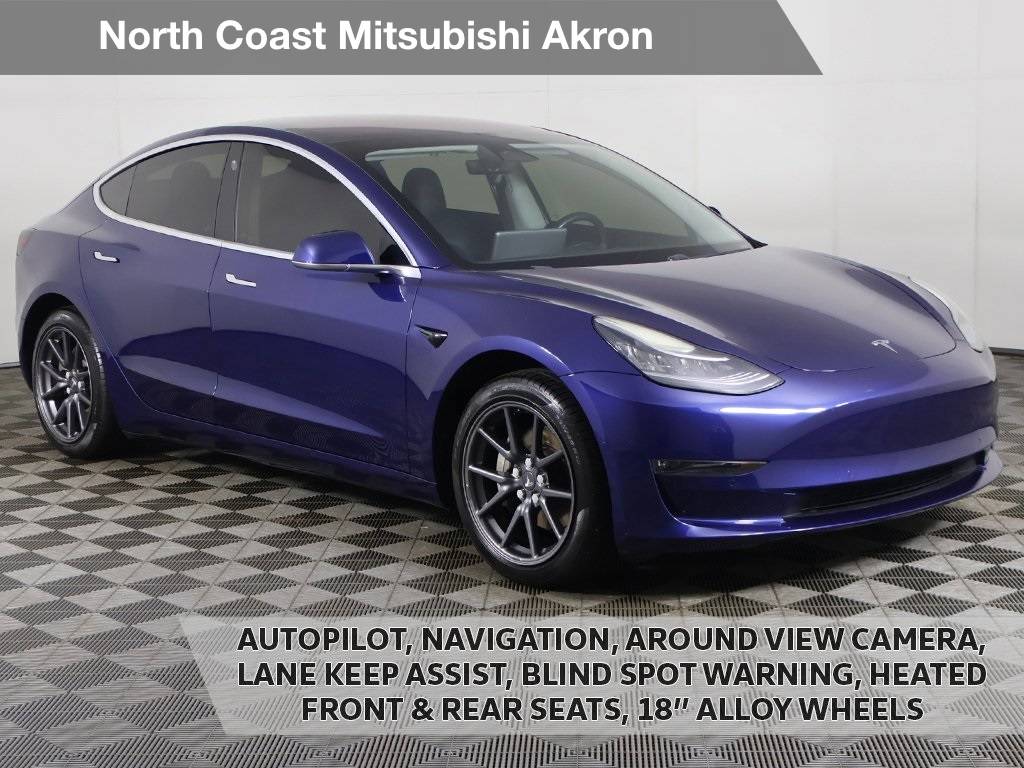 2018 Tesla Model 3 Long Range — Sedan — 65,781 mi — Akron, OH