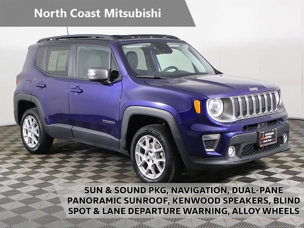 2021 Jeep Renegade Limited — SUV — 13,130 mi — Akron, OH