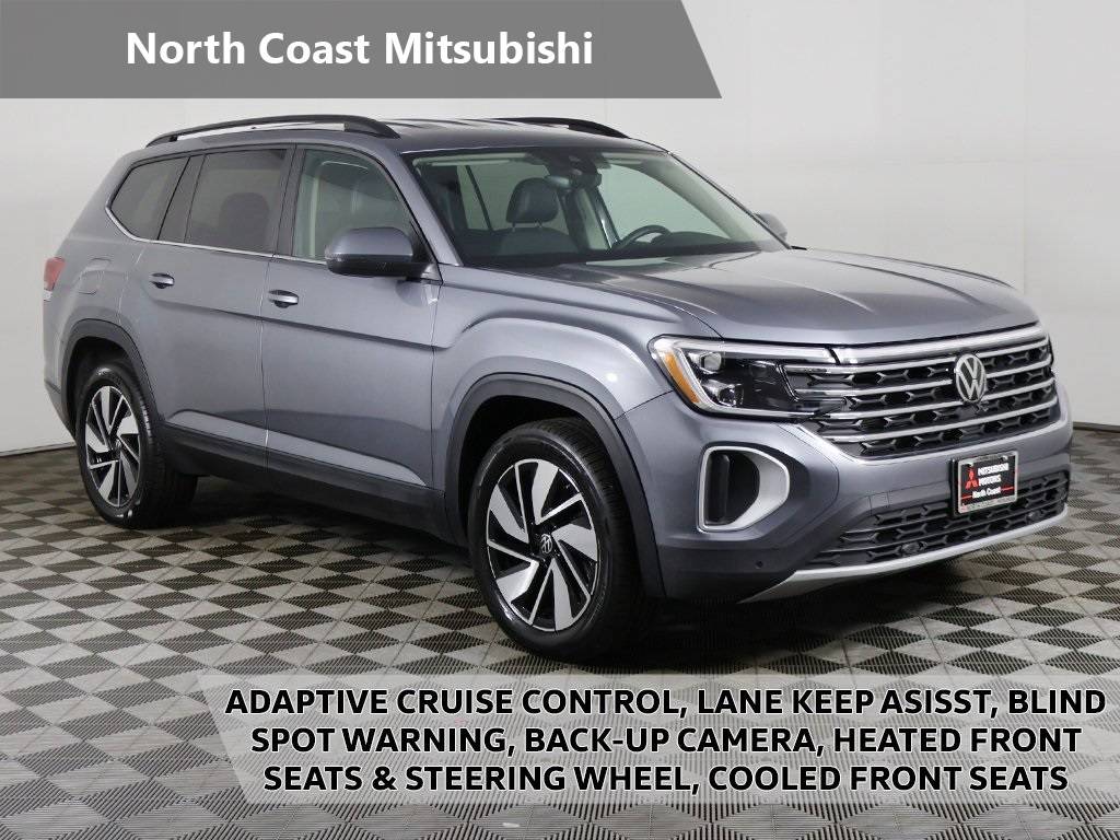 2024 Volkswagen Atlas SE with Technology — SUV — 18,188 mi — Akron, OH