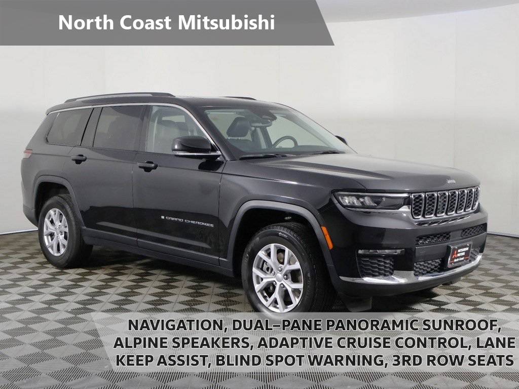 2022 Jeep Grand Cherokee Limited — SUV — 23,167 mi — Akron, OH