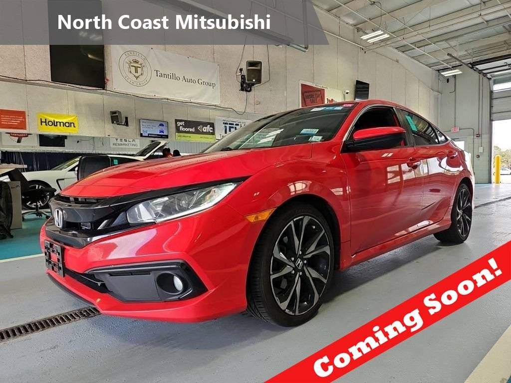 2021 Honda Civic Sport — Sedan — 76,725 mi — Akron, OH