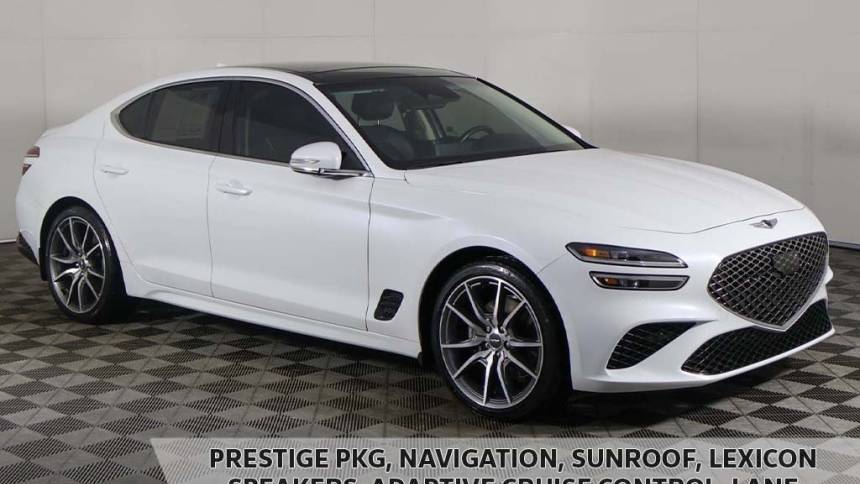 2022 Genesis G70 2.0T — Sedan — 40,220 mi — Akron, OH