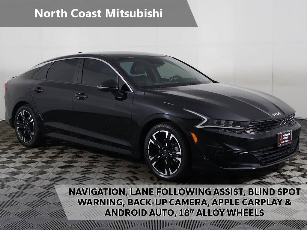 2022 Kia K5 GT-Line — Sedan — 18,764 mi — Akron, OH