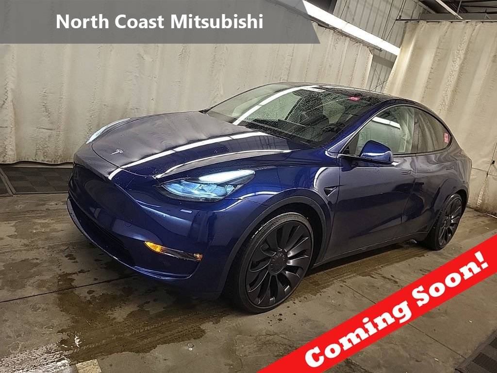 2023 Tesla Model Y Performance — SUV — 9,759 mi — Akron, OH