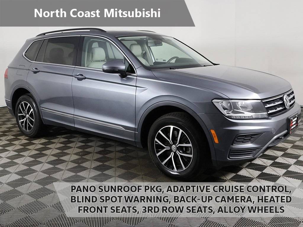 2021 Volkswagen Tiguan SE — SUV — 39,813 mi — Akron, OH