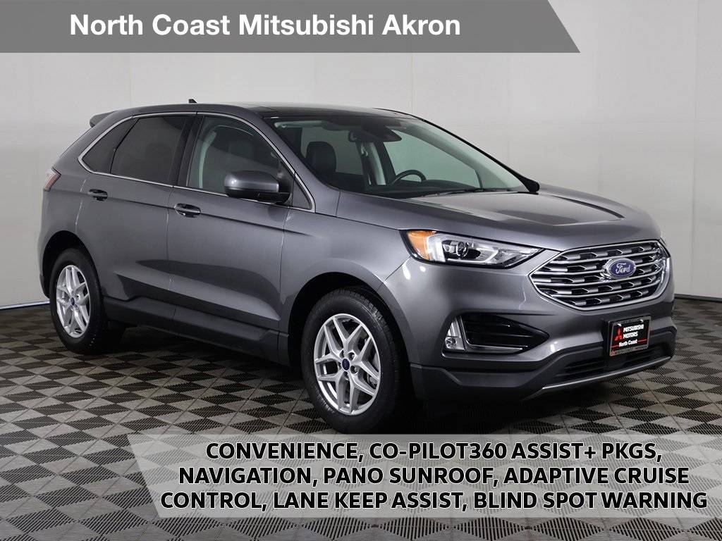 2022 Ford Edge SEL — SUV — 18,248 mi — Akron, OH