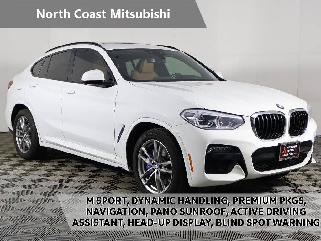 2021 BMW X4 30i — SUV — 15,136 mi — Akron, OH