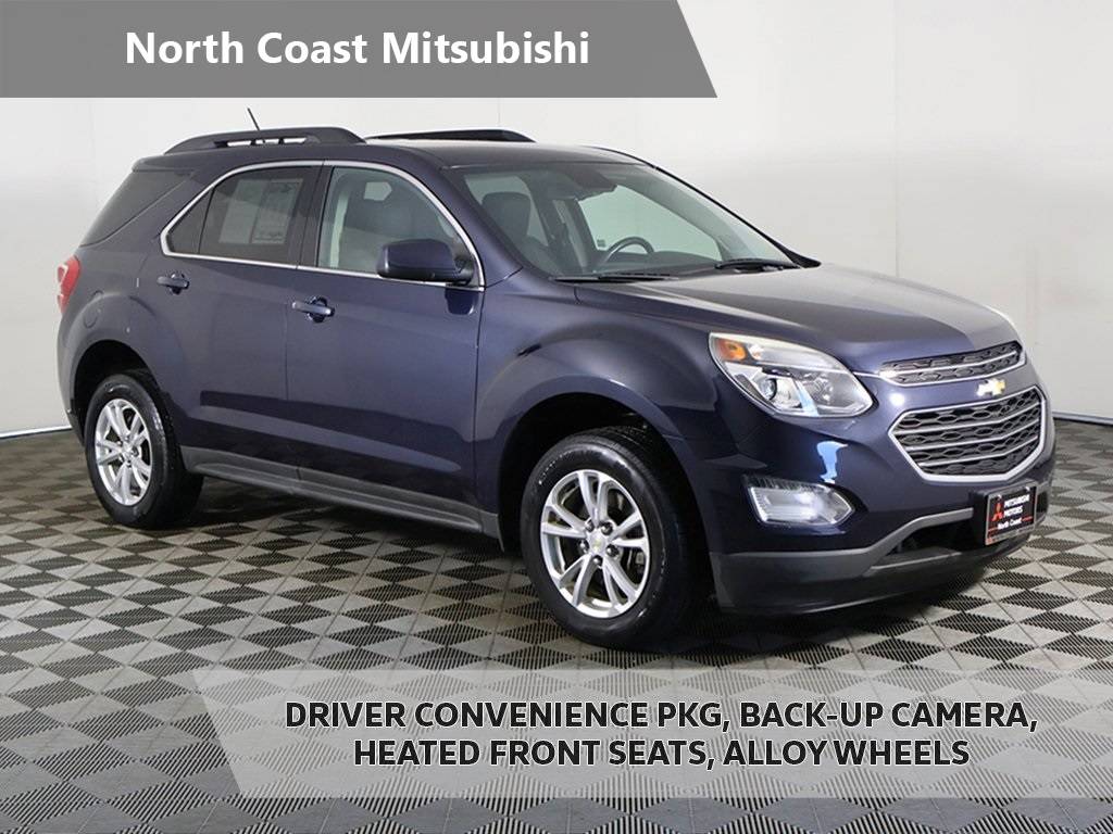 2017 Chevrolet Equinox LT — SUV — 95,335 mi — Akron, OH