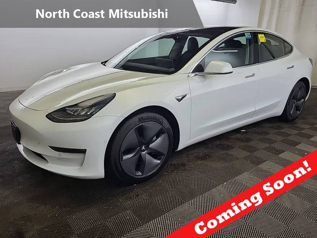 2018 Tesla Model 3 Long Range — Sedan — 53,962 mi — Akron, OH