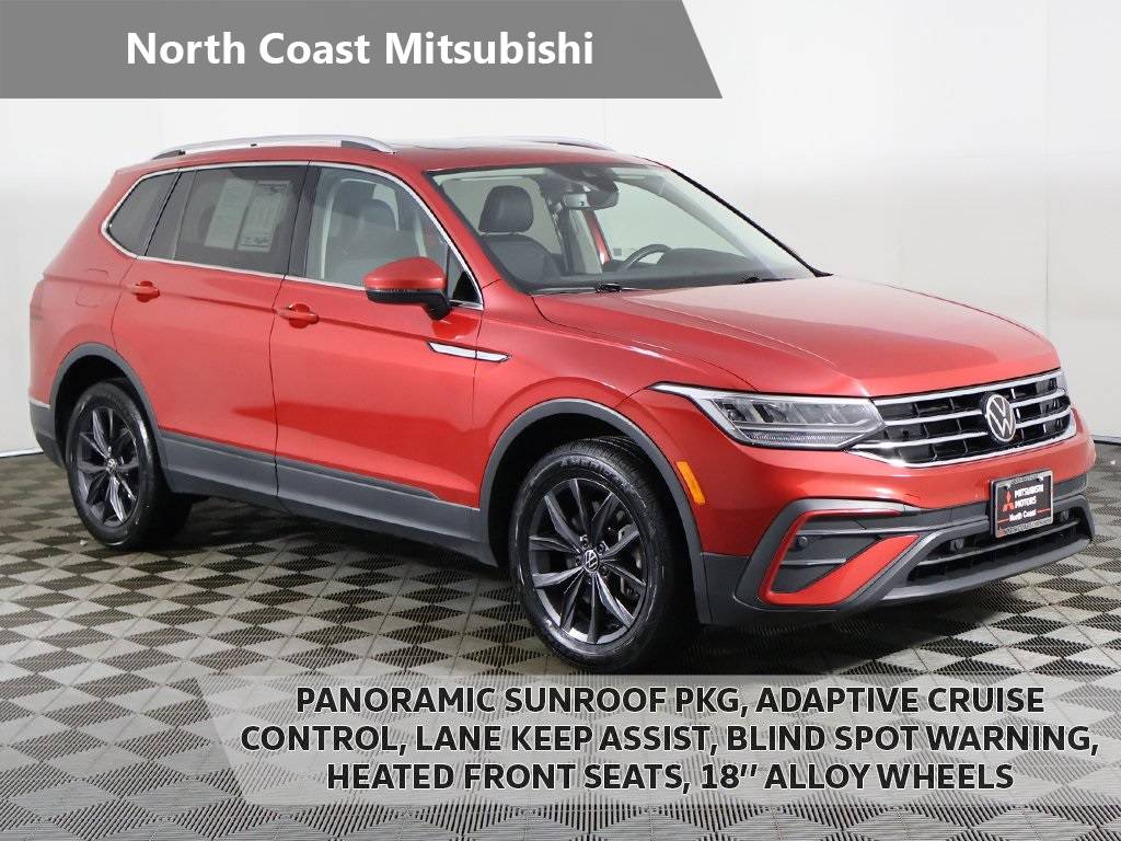 2022 Volkswagen Tiguan SE — SUV — 40,162 mi — Akron, OH