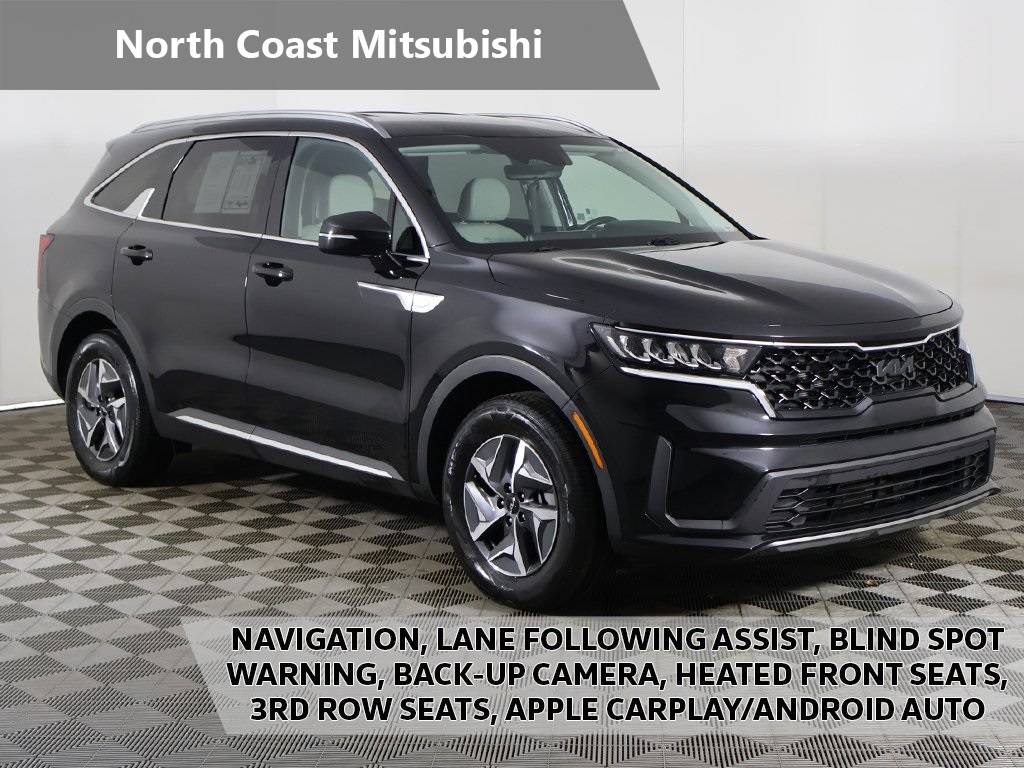 2022 Kia Sorento Hybrid S — SUV — 26,695 mi — Akron, OH